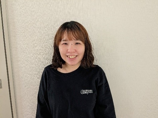 自分自身パワーアップしながら、働く仲間と楽しく